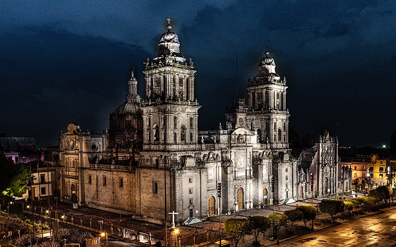Metropolitan Cathedral, Mexico City